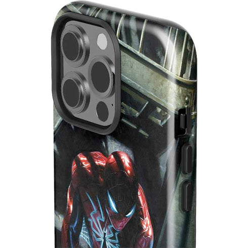 Marvel Spiderman New Suit Spiderman iPhone 15 Pro Impact Case
